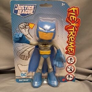 Batman Flextreme Action Figure - Blue and Gray Suit